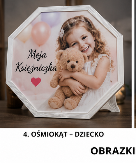 Obraz 3D z sublimacją – wyjątkowy prezent ze zdjęcia - obrazek 3