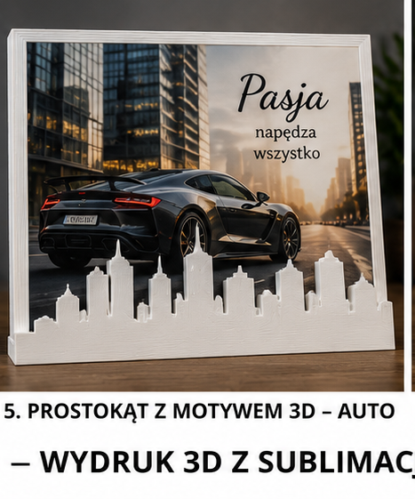 Obraz 3D z sublimacją – wyjątkowy prezent ze zdjęcia - obrazek 2