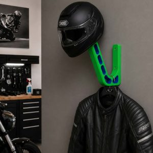 Uchwyt na kask motocyklowy - personalizowany.