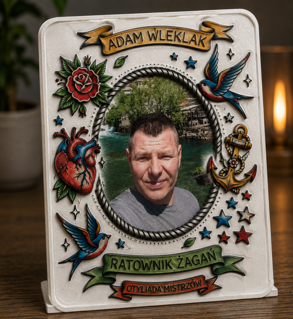 Personalizowany obraz 3D z sublimacją
