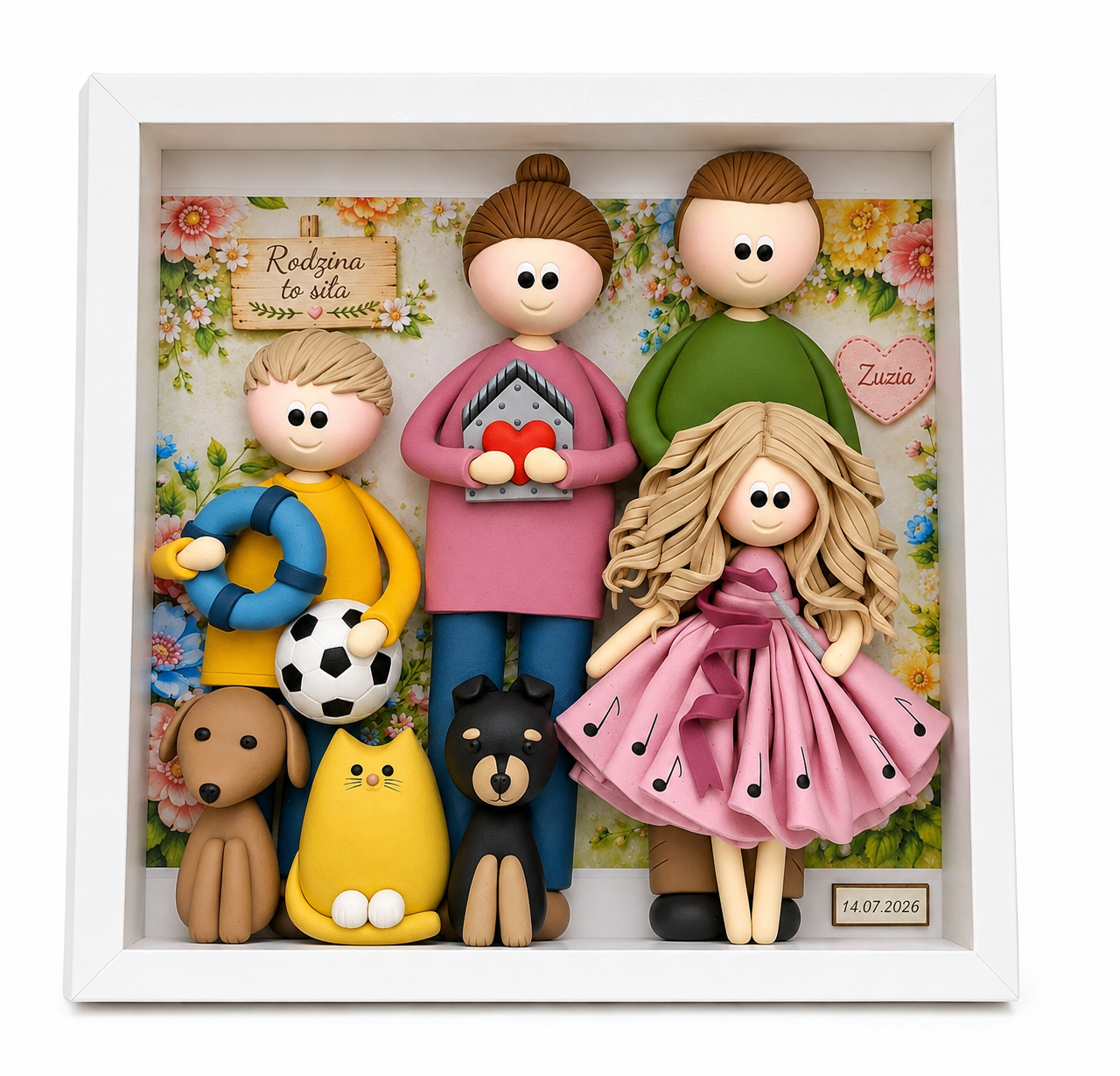 Personalizowany obrazek 3D – prezent na każdą okazję - obrazek 2