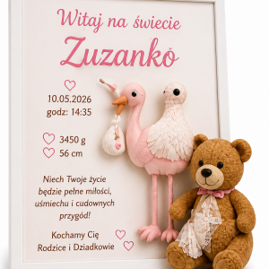 Personalizowany obrazek 3D na każdą okazję