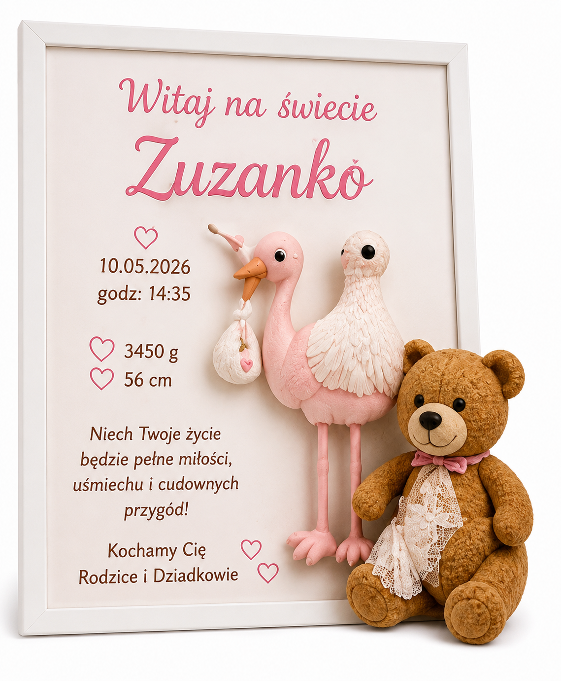 Personalizowany obrazek 3D na każdą okazję