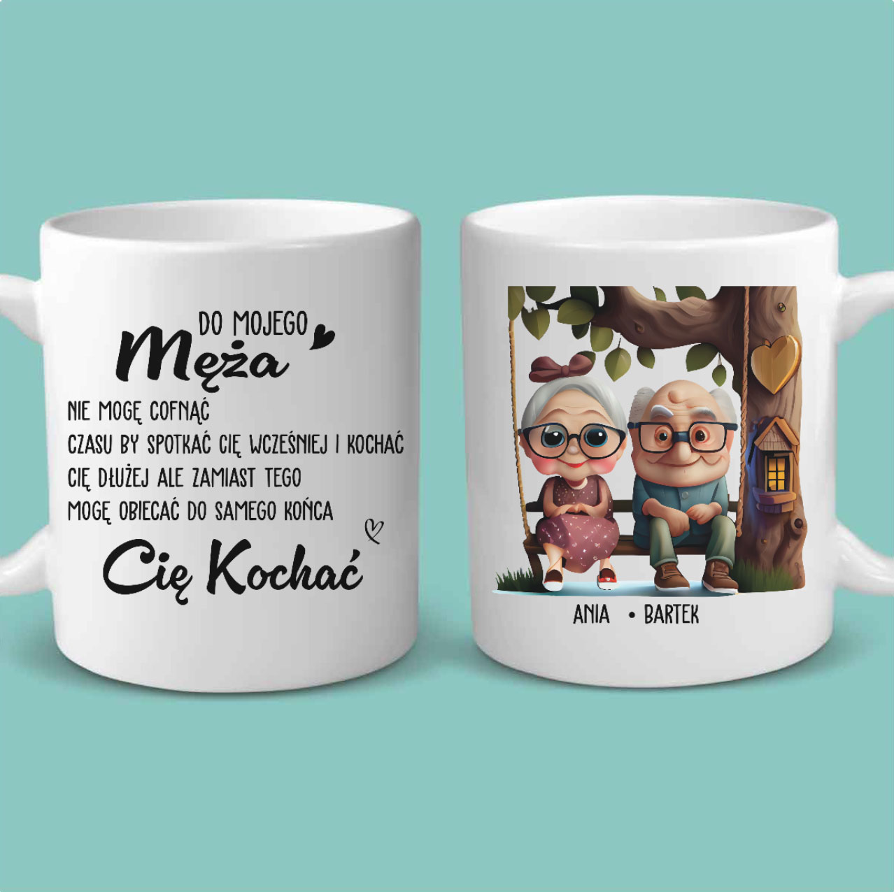 Kubek personalizowany na prezent