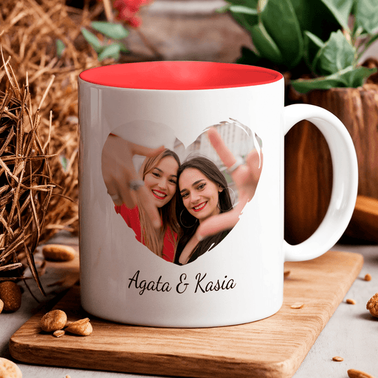 Personalizowany kubek dla mamy ze zdjęciem