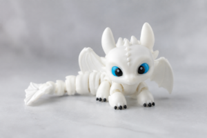 Ruchomy brelok 3D – personalizowany brelok do kluczy