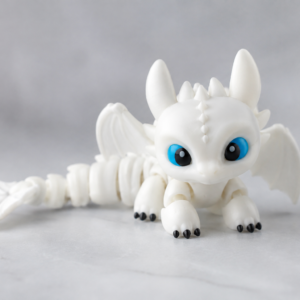 Ruchomy brelok 3D – personalizowany brelok do kluczy